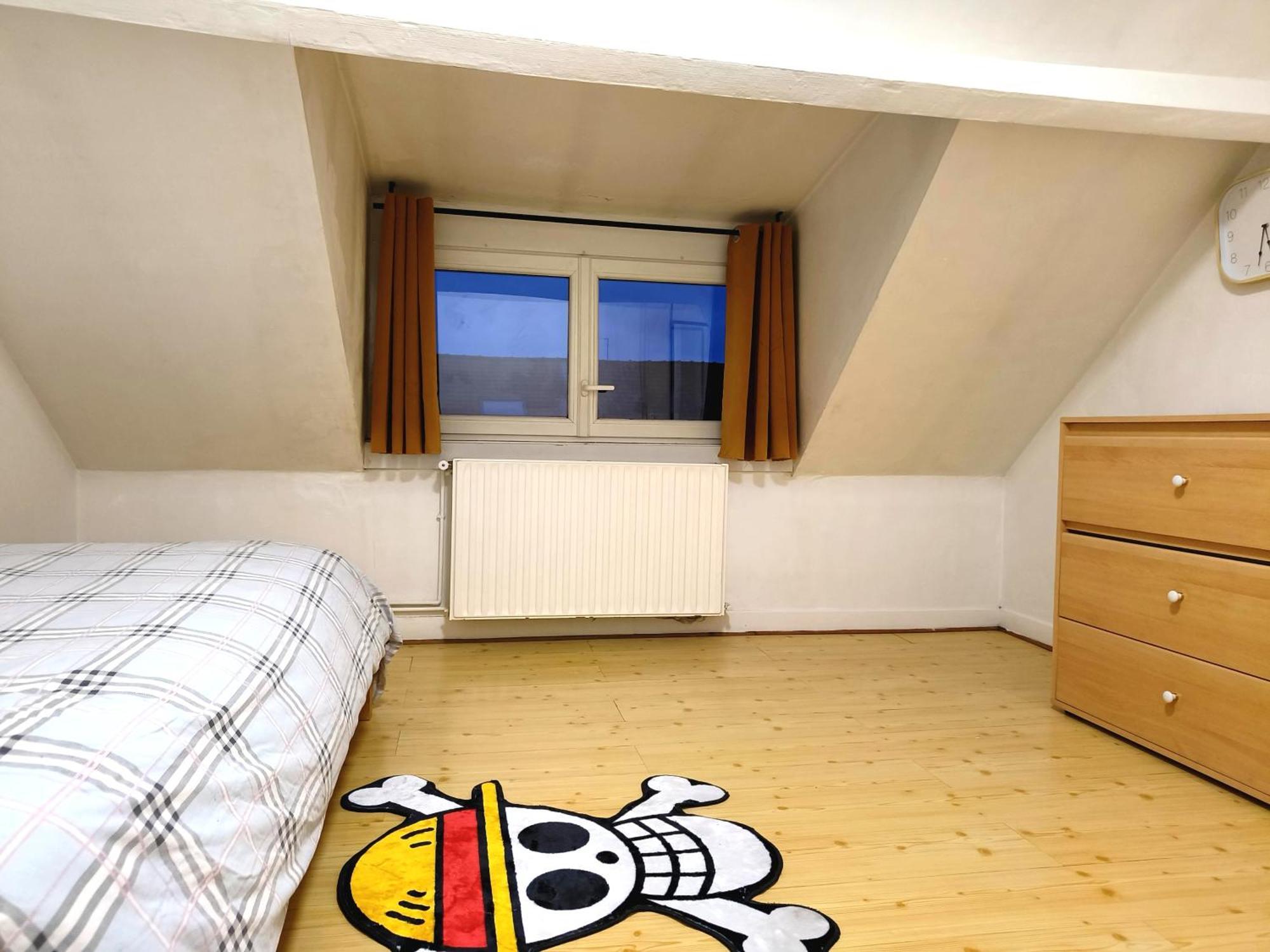 Homestay Tourcoing Eksteriør billede